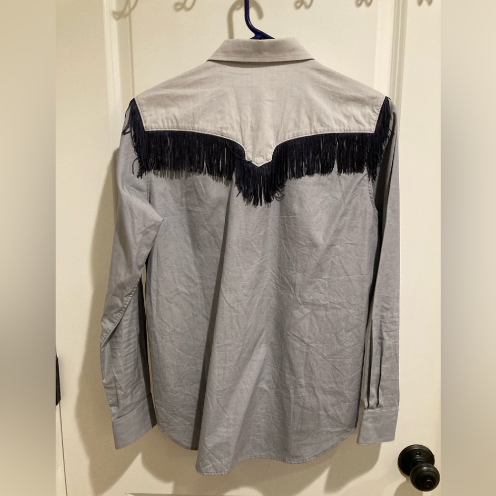 Womens Toga Pulla - western style button down shirt - Size small, 36 - Picture 5 of 8